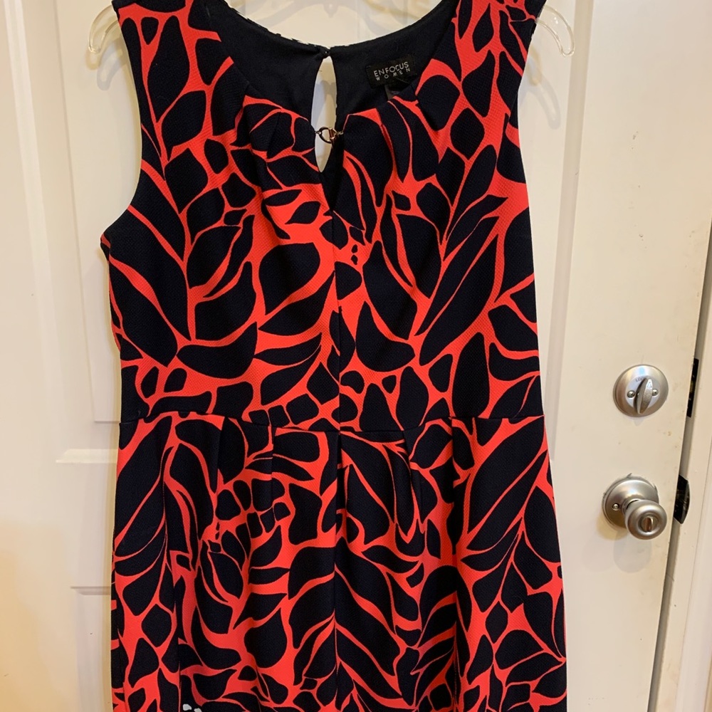 Fit & Flare dress size 20W